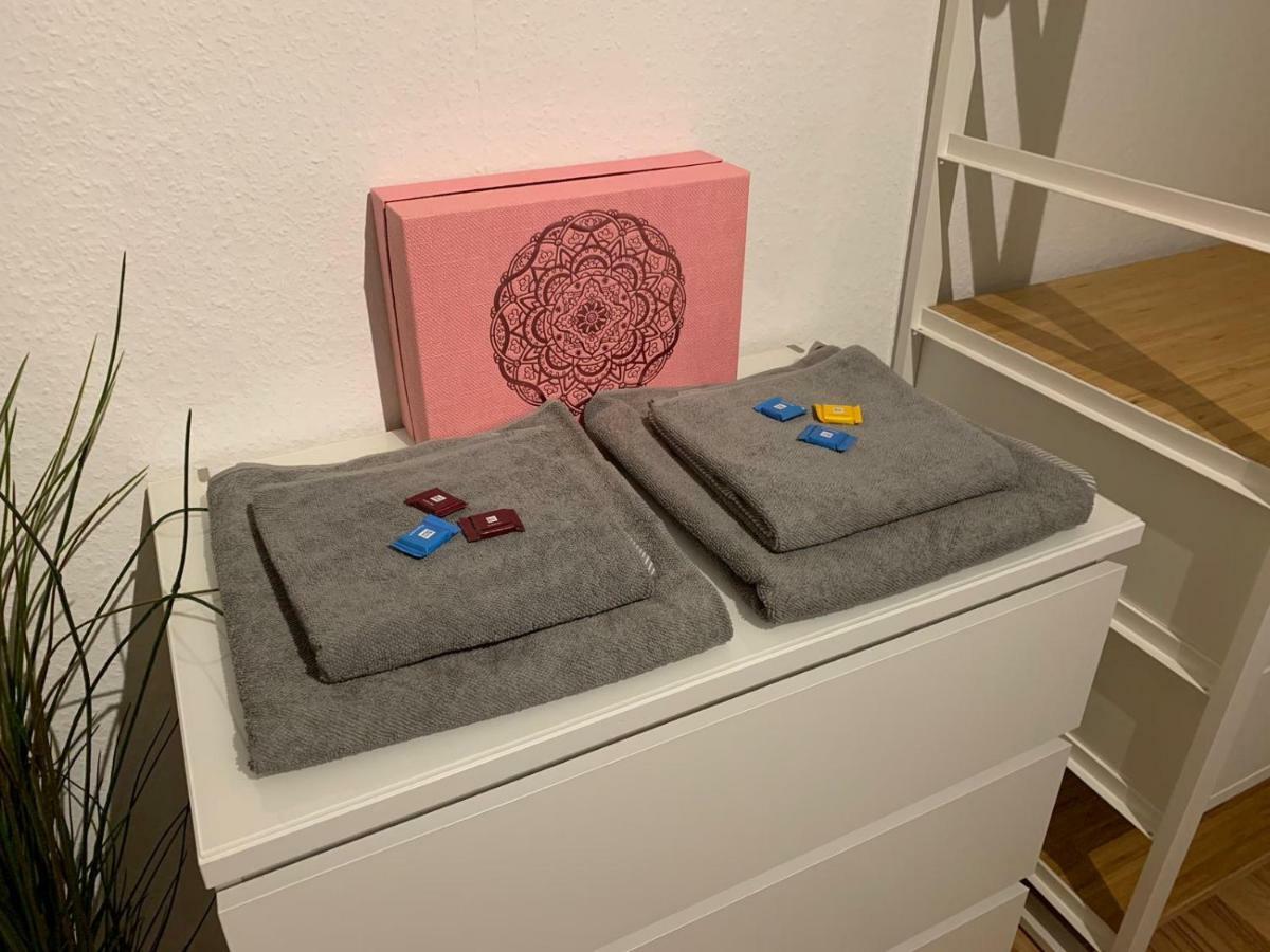 Apartment Essen Holsterhausen ภายนอก รูปภาพ